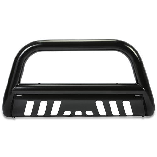 Solid Spare Bull Bar For 2004-2015 Nissan Titan/armada Black Push Bumper Grille Guard