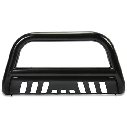 Solid Spare Bull Bar For 2004-2015 Nissan Titan/armada Black Push Bumper Grille Guard