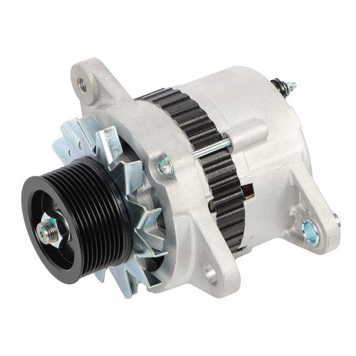 Solid Spare Alternator 600-821-6190 For Komatsu Excavator PC200-6 PC220-6 PC200-5 PC300-5
