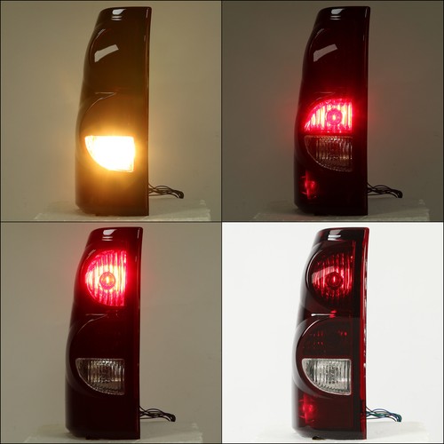 Solid Spare Tail Lights Brake Lamps W/Bulbs For 2003-2006 Chevy Silverado 1500 2500 3500 HD
