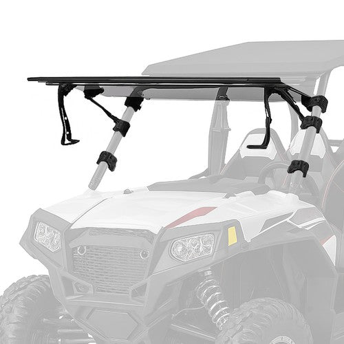 Solid Spare Clear Windshield Flip For Polaris RZR 800 570 / RZR XP 900 / XP 4 800 900 11-14