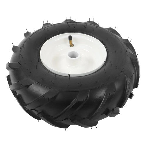 Solid Spare 2Pack 13x5.00-6" Tiller Tire & Wheel Rubber 1" Axle Size For Garden Tractor Tire