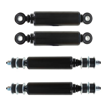 Solid Spare Fit For Club Car DS Precedent Gas/ Electric Front & Rear Shock Absorber Set New