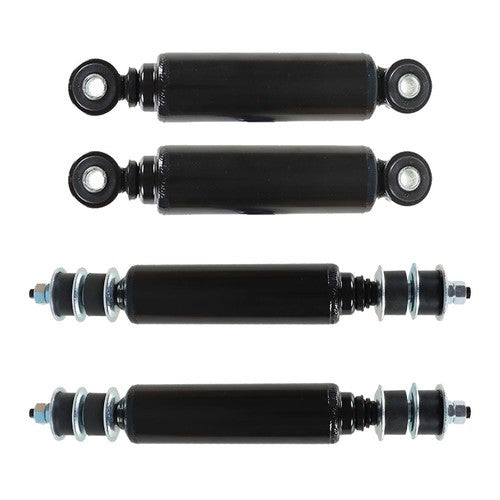 Solid Spare Fit For Club Car DS Precedent Gas/ Electric Front & Rear Shock Absorber Set New