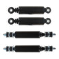 Solid Spare Fit For Club Car DS Precedent Gas/ Electric Front & Rear Shock Absorber Set New