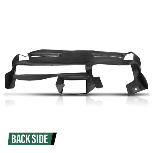 Solid Spare Fit For 81-88 Chevy Malibu El Camino Monte Carlo GMC Caballero Dash Cover Cap