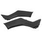 Solid Spare BLACK FOR HONDA RANCHER 350 TRX350 FE FM TE TM 2000-2003 SIDE TANK COVER A PAIR