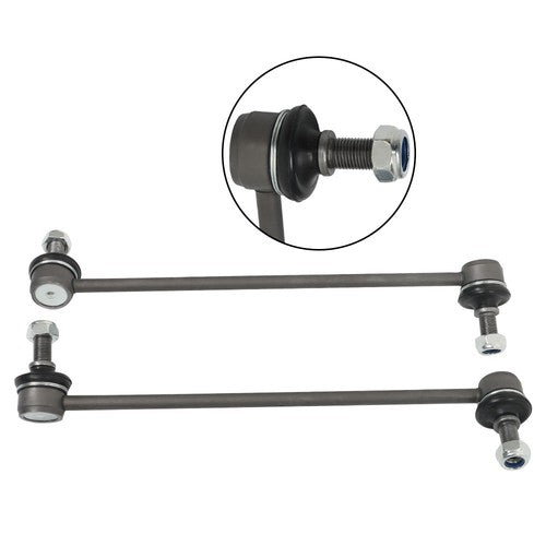 Solid Spare For Nissan Altima Maxima 15-19 New Front Lower Control Arms Ball Joint Sway Bars