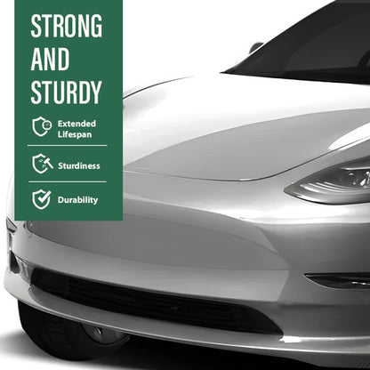 Solid Spare Front Reinforcement Impact Energy Absorber Foam Fit For 2017-2023 Tesla Model 3