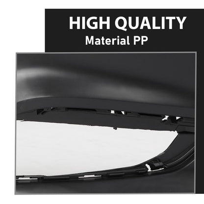 Solid Spare Fit For 17-21 Buick Encore Front Bumper Cover Fascia w/o Sensor Hole GM1014128