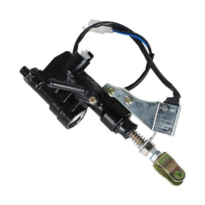 Solid Spare Fit For Honda GL1500 A SE Goldwing 1995-2000 Rear Brake Master Cylinder