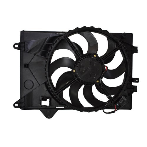 Solid Spare Plastic Radiator AC Condenser Electric Cooling Fan For 13-18 Chevy Trax 1.8L