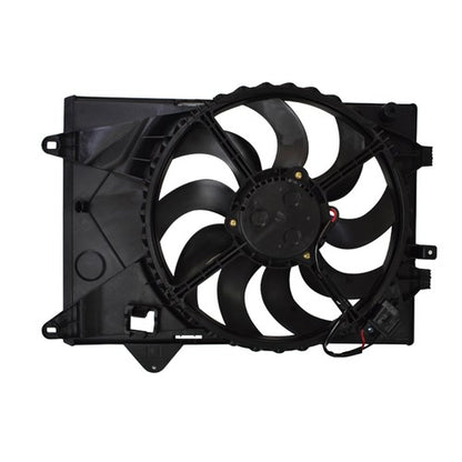 Solid Spare Plastic Radiator AC Condenser Electric Cooling Fan For 13-18 Chevy Trax 1.8L