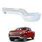 Solid Spare For Chevy Silverado 2022-2024 Front Bumper Assembly Split-type W/o Sensor Holes