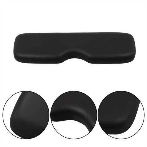 Solid Spare Golf Cart Black Front Seat Back Cushion For EZGO RXV,Freedom RXV 2008-Up