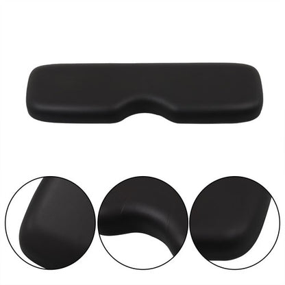 Solid Spare Golf Cart Black Front Seat Back Cushion For EZGO RXV,Freedom RXV 2008-Up