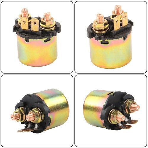 Solid Spare Ignition CDI Box Starter Solenoid Relay For Kawasaki Bayou 300 KLF300 1989-2004