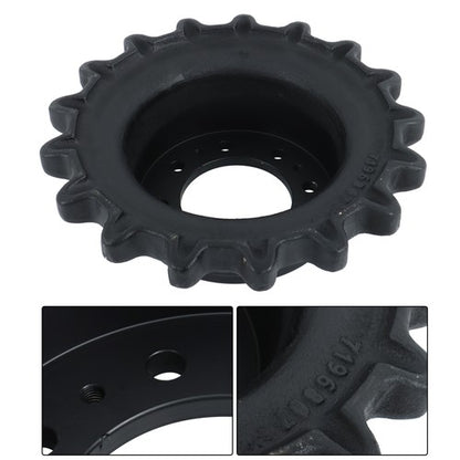 Solid Spare Drive Sprocket - 8 Hole Dual Speed 7196807 For Bobcat T630 T740 T750 T770 T870