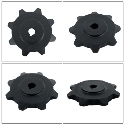 Solid Spare For Bobcat MT52 Mini Skid Steer Loaders # 7107228 1 Hole 8 Teeth Drive Sprocket