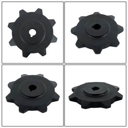 Solid Spare For Bobcat MT52 Mini Skid Steer Loaders # 7107228 1 Hole 8 Teeth Drive Sprocket