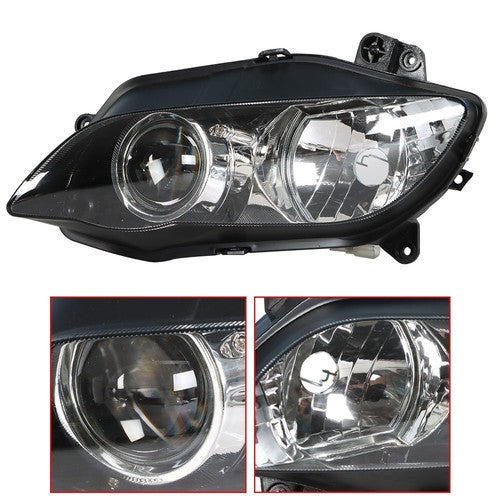 Solid Spare Front Headlight Headlamp Assembly For Yamaha YZF R1 2004 - 2006