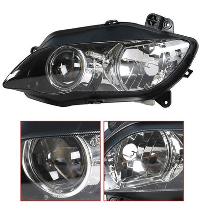 Solid Spare Front Headlight Headlamp Assembly For Yamaha YZF R1 2004 - 2006