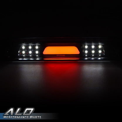 Solid Spare Fit For 07-18 Toyota Tundra Rear Third 3rd Brake Light Led Cargo Lamp Black