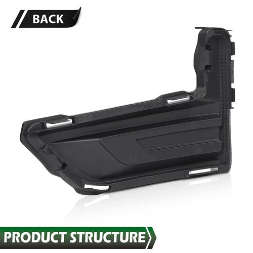 Solid Spare Fit For 2017-2020 Nissan Rogue NI1039148 Front Passenger Side Fog Light Cover