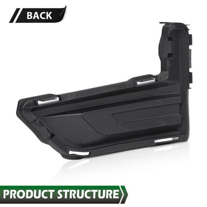 Solid Spare Fit For 2017-2020 Nissan Rogue NI1039148 Front Passenger Side Fog Light Cover