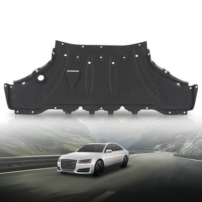 Solid Spare Fit For 2009-2013 Audi A8 D4/4H Front Engine Splash Shield Guard Under Cover