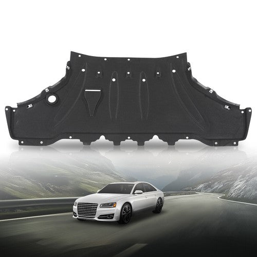 Solid Spare Fit For 2009-2013 Audi A8 D4/4H Front Engine Splash Shield Guard Under Cover