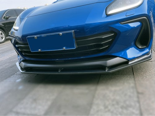 Fits 2022-2023 Subaru BRZ ZD8 Front Bumper Carbon Fiber Lip Spoiler Body Kit