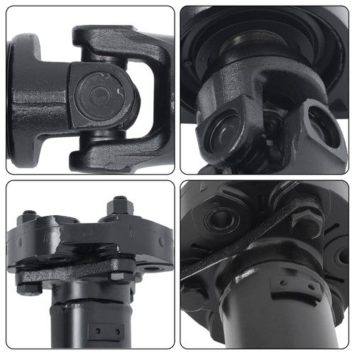 Solid Spare Rear Driveshaft Prop Shaft Assembly For BMW E39 252i 530i RWD 2001-03 Auto V6