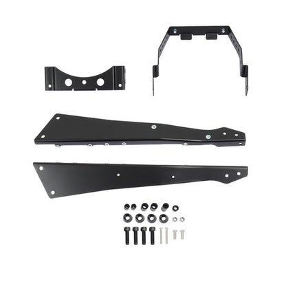 Solid Spare #2LS-F1190-68-00 Subframe Rear Black Frame For Yamaha Raptor 700R/700 06-24