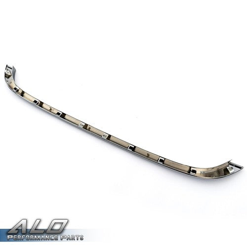 Solid Spare Fit For Mini Cooper 2007-2015 ABS Molding Chrome Hood Molding Trim MC1235100