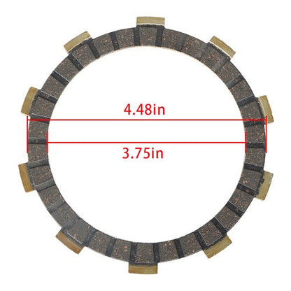 Solid Spare Clutch Kit With Heavy Duty Springs Plates For 1988-2006 Yamaha Blaster 200 YFS