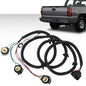 Solid Spare Fit For 03-07 Chevy Silverado GMC Sierra Tail Light Wiring Harness Right Side