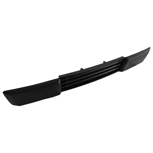 Front Bumper Trim & License Plate Fit For 2015 2016 2017 Ford F-150 F150 Black