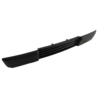 Front Bumper Trim & License Plate Fit For 2015 2016 2017 Ford F-150 F150 Black