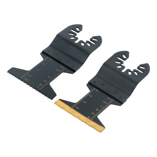 Solid Spare 43 PCS Oscillating Saw Blades, Premium Multitool Kit for Wood/Metal/Plastics