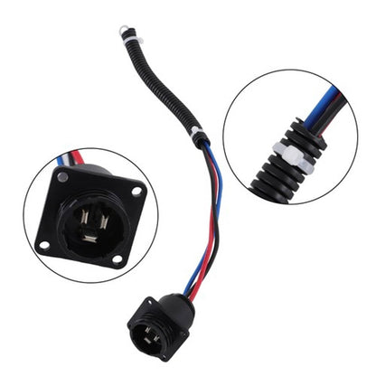 Solid Spare Tractor Socket Outlet Replace RE48525 Compatible with John Deere Multiple Models