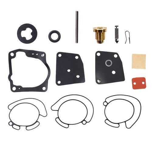 Solid Spare 6X Carburetor Kits For Johnson Evinrude 18-7247 438996 436852 V4, V6 (90-175 HP)