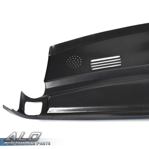 Solid Spare Fit For 2002-2005 Dodge Ram 1500 2500 Molded Dash Cover Cap Overlay Blue