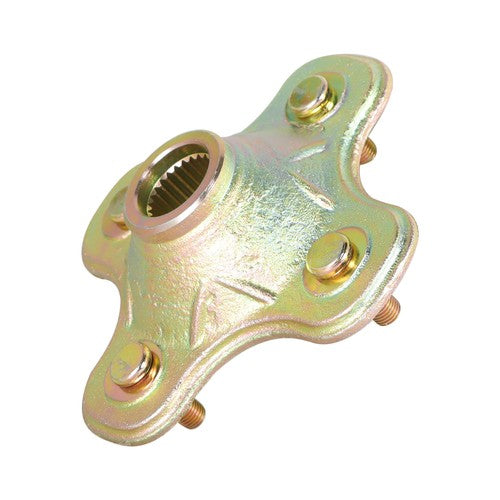 Solid Spare Rear Wheel Axle Hub For 93-02 Yamaha Kodiak 400 YFM400FW Fa YFM400A 2X4 4X4 US