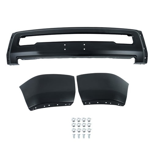 Solid Spare For Dodge RAM 2500 3500 2010-2017 2018 Front Bumper Face Bar High-quality Steel