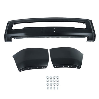 Solid Spare For Dodge RAM 2500 3500 2010-2017 2018 Front Bumper Face Bar High-quality Steel