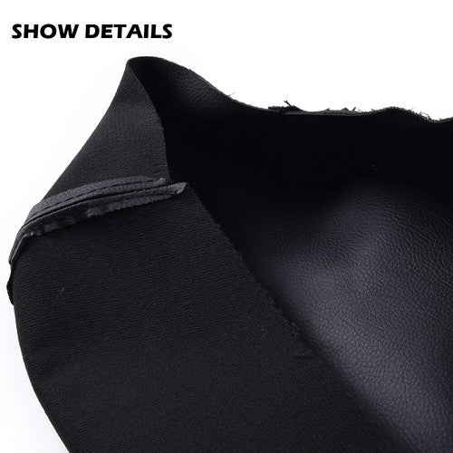 Solid Spare Leather Armrest Center Console Lid Cover Skin Fit For 2008-2010 Dodge Charger US