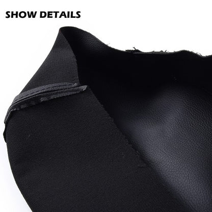 Solid Spare Leather Armrest Center Console Lid Cover Skin Fit For 2008-2010 Dodge Charger US