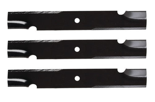 Solid Spare (3) Blades for Wright 52" Stander Blade 71440001 Lawn Mower 96-344 Gator Pack