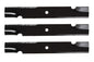 Solid Spare (3) Blades for Wright 52" Stander Blade 71440001 Lawn Mower 96-344 Gator Pack